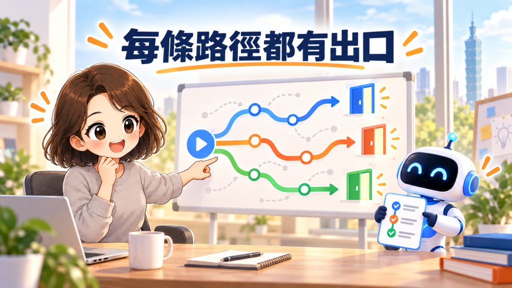 Day 16 小結:每條路徑都有出口