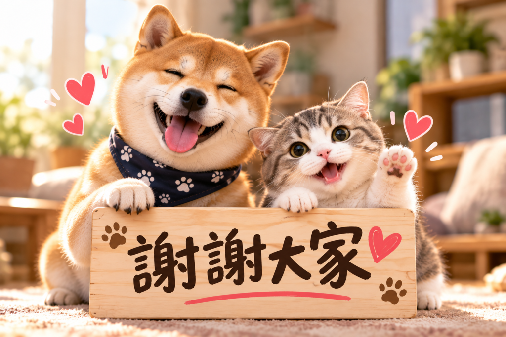 感謝大家