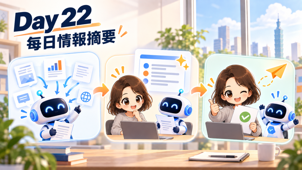 Day 22 小結：摘要要精簡、可回到原文並保留不確定性