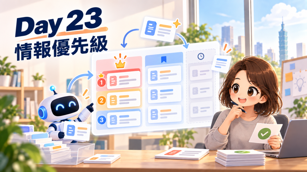每日 AI 日報流程：情報分級、必看項目與人工審閱