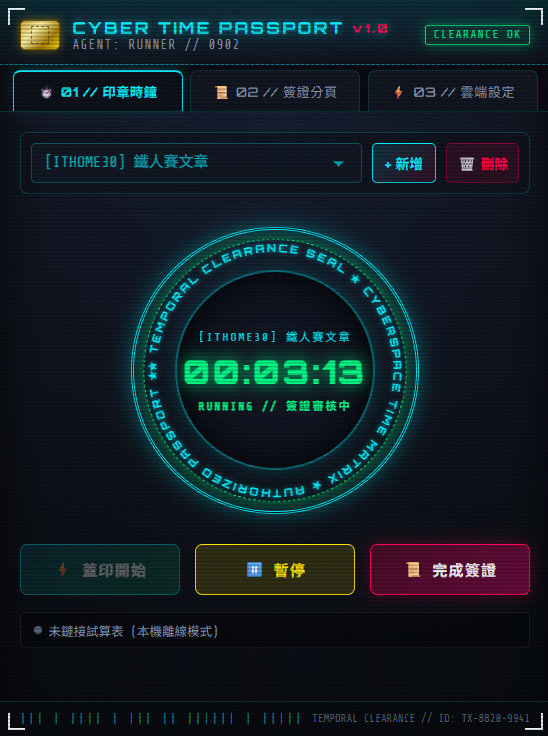 最後導入的呈現效果