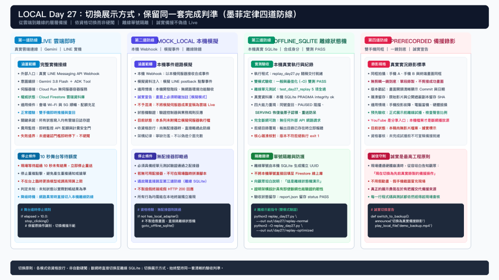 LOCAL Day 27 圖 4：墨菲定律四道防線