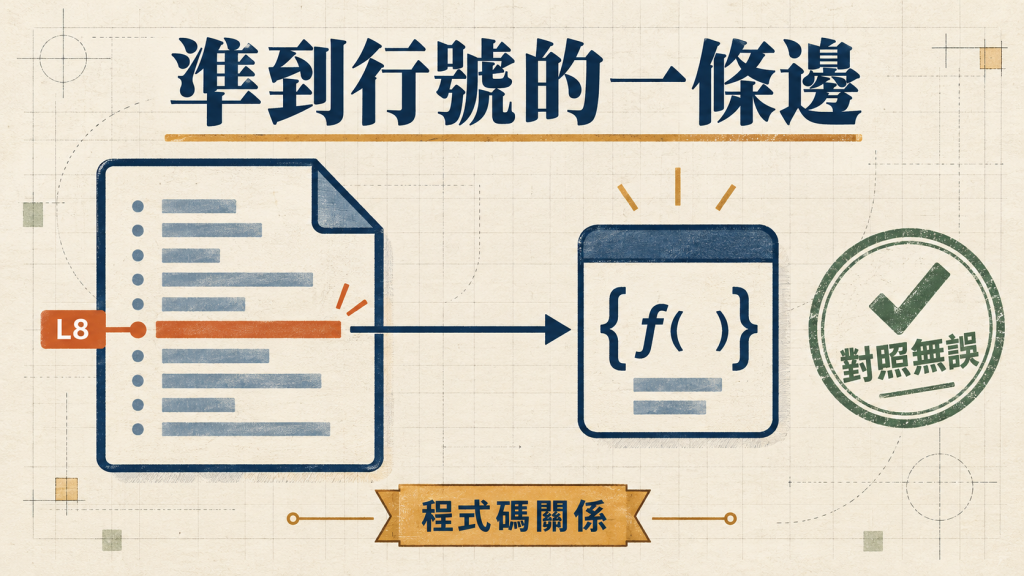 文件說的話照單全收：來源對不代表內容對