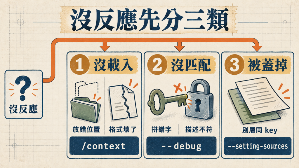 症狀先分三類再看入口